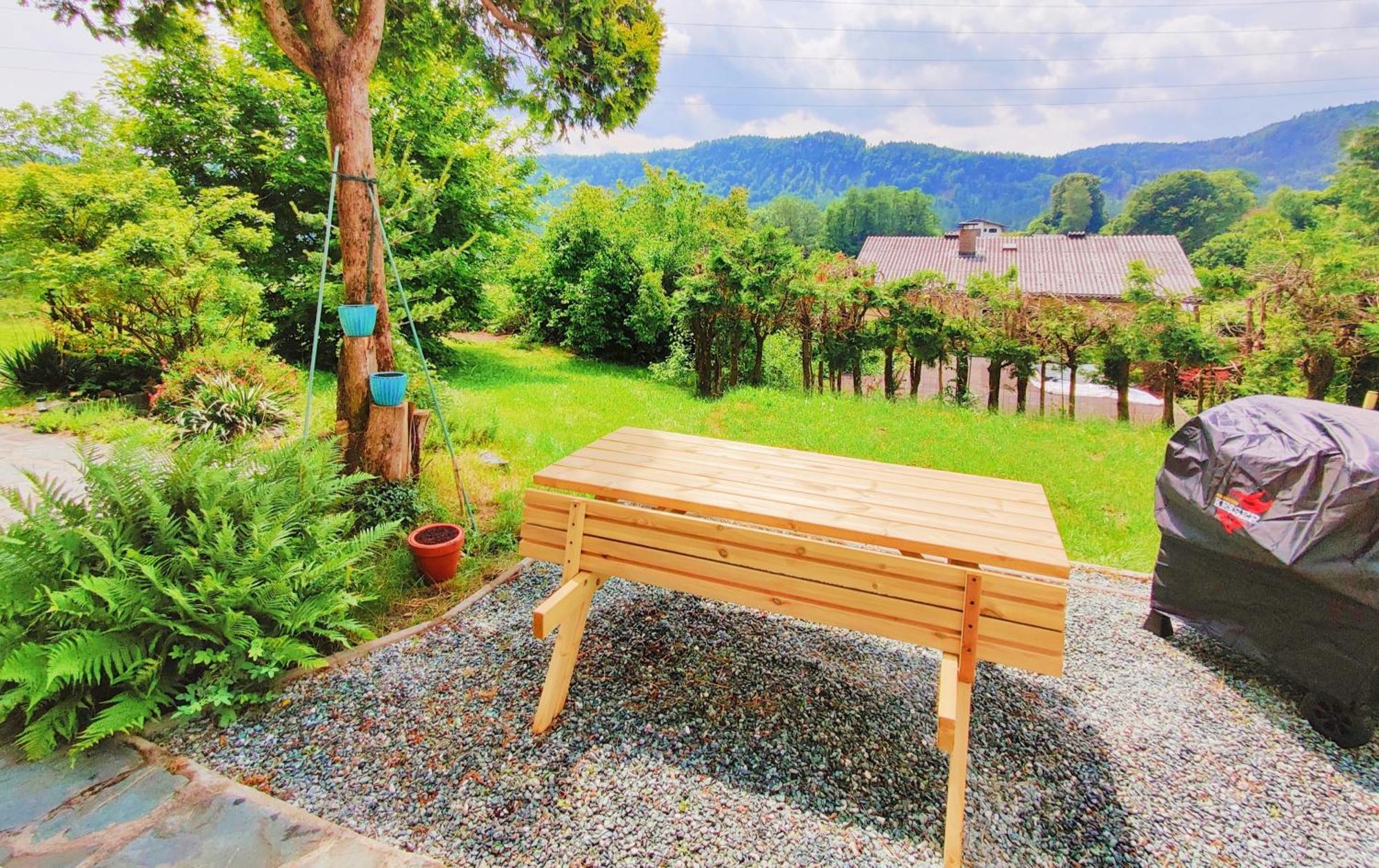Wellness Apartment Keutschach Lakes Valley Keutschach am See Ngoại thất bức ảnh
